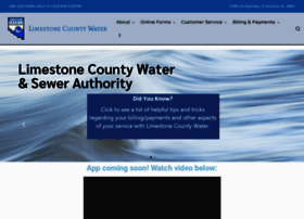 limestonecountywater.com
