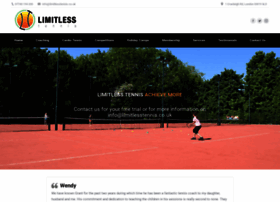 limitlesstennis.co.uk