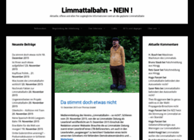 limmattalbahn-nein.ch