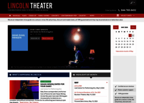 lincoln-theater.com