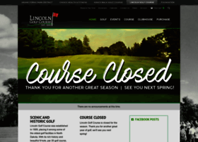 lincolngolf.org