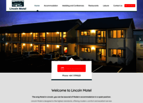 lincolnmotel.co.nz