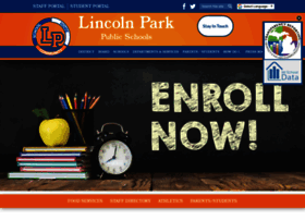 lincolnparkpublicschools.com
