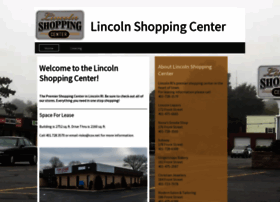 lincolnshoppingcenterri.com