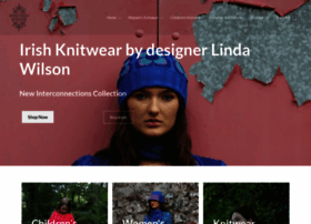 lindawilsonknitwear.com