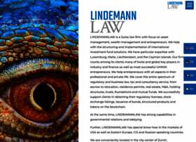 lindemannlaw.ch