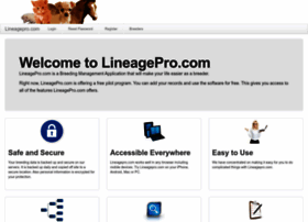 lineagepro.com