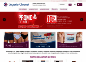 lingerie-guenet.fr
