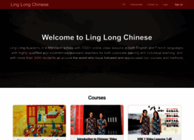 linglongchinese.com