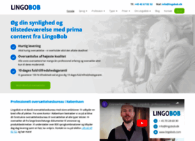 lingobob.dk