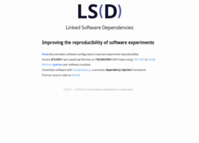 linkedsoftwaredependencies.org