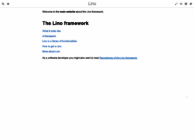 lino-framework.org