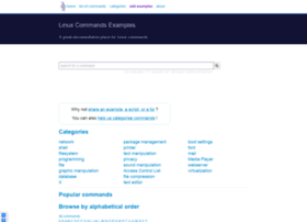 linux-commands-examples.com