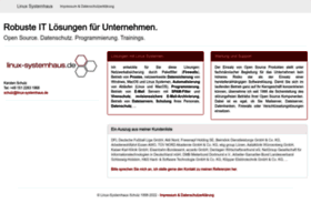 linux-systemhaus.de