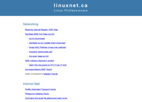 linuxnet.ca