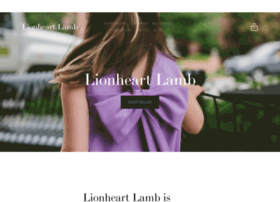 lionheartlamb.com