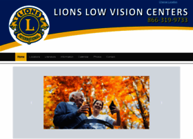 lionslowvisioncenters.org