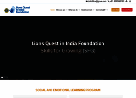 lionsquestinindia.org