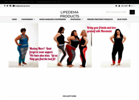 lipedemaproducts.com
