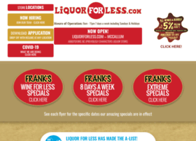 liquorforless.com