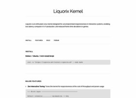 liquorix.net