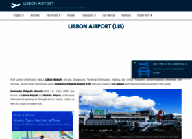 lisbon-airport.net