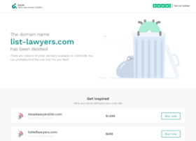 list-lawyers.com