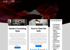 listofledlights.com