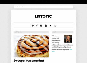 listotic.com