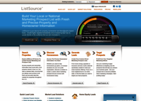 listsource.com