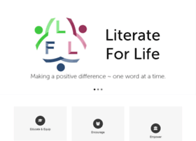 literateforlife.org