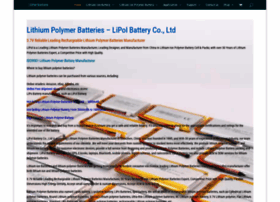lithium-polymer-batteries.com