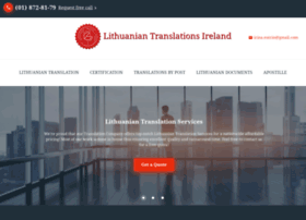 lithuaniantranslations.ie