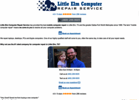 littleelmcomputerrepair.com