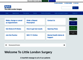 littlelondonsurgery.co.uk