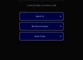 livefootballscores.com