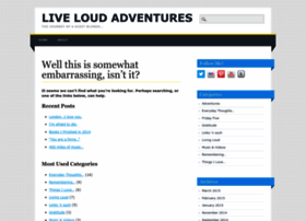liveloudadventures.com