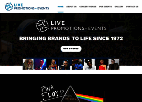 livepromotions.co.uk