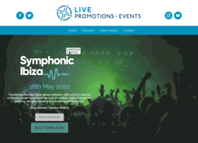 livepromotionsconcerts.co.uk