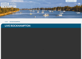liverockhampton.com.au