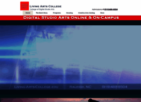 living-arts-college.edu