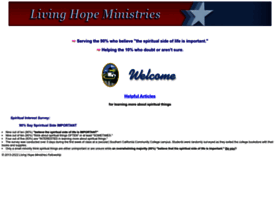 living-hope-ministries.org