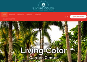 livingcolorgardencenter.net