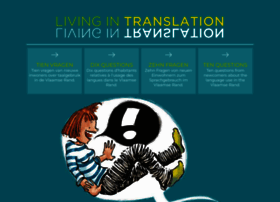 livingintranslation.be