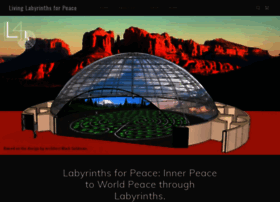 livinglabyrinthsforpeace.org