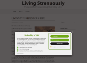 livingstrenuously.com