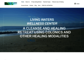 livingwaterscleanse.com