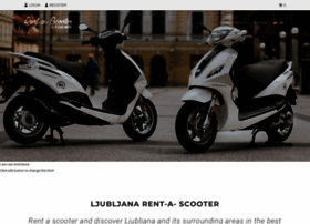 ljubljanascooter.com