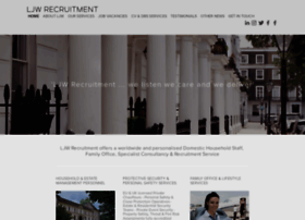ljwrecruitment.co.uk