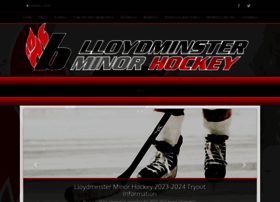 lloydminsterminorhockey.com